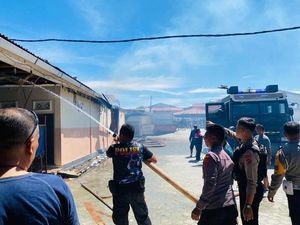 Tempat Hiburan Malam di Jayapura Selatan Papua Terbakar, Polisi Selidiki