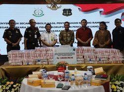 Kejagung Setor Rp 3,1 Triliun Hasil Rampasan Kasus Korupsi Jiwasraya