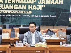 PPP Minta Kemenag Tinjau Ulang Usulan Biaya Haji Rp 69 Juta