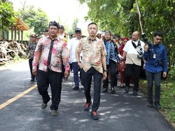 Pemkab-DPR Dorong Pemerintah Bangun 3 Proyek Infrastruktur di Blitar