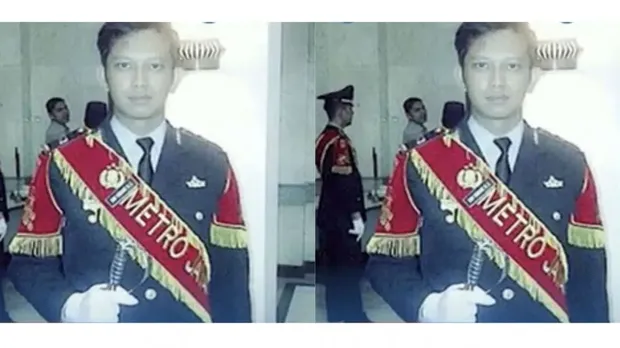 Kompol D dan Nur istri sirinya.