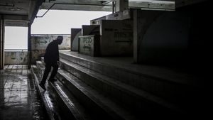 Sepi Sunyi, Kondisi Memprihatinkan Pasar Tanah Abang Blok G