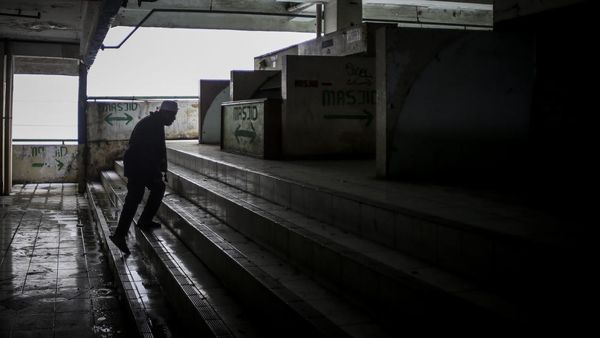 Sepi Sunyi, Kondisi Memprihatinkan Pasar Tanah Abang Blok G