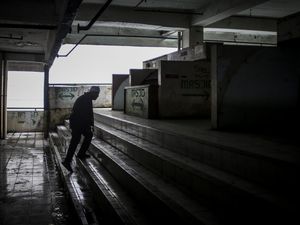 Sepi Sunyi, Kondisi Memprihatinkan Pasar Tanah Abang Blok G Sepi Sunyi, Kondisi Memprihatinkan Pasar Tanah Abang Blok G