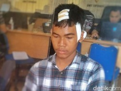 Pemuda di Palembang Dibacok gegara Rebut Pacar Orang