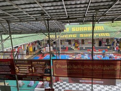 Lapas Sukabumi Overkapasitas gegara Gempa Cianjur