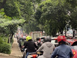 Atasi Macet, Pemprov DKI Anggarkan Rp 200 M Bikin 10 Jalan Tembus