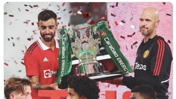 Meme Fans MU Girang Mau Buka Puasa Gelar