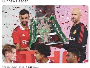 Meme Fans MU Girang Mau Buka Puasa Gelar