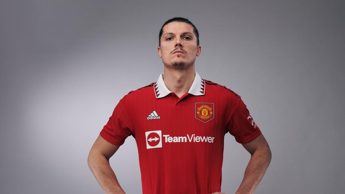 Marcel Sabitzer mengharap ekspektasi tinggi dari fan Manchester United. (Foto: Manchester United via Getty Imag/Manchester United)