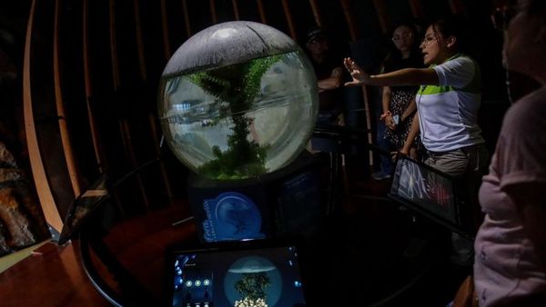 Jalan-jalan Sambil Belajar Tentang Air di Museum Air Kolombia