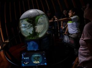 Jalan-jalan Sambil Belajar Tentang Air di Museum Air Kolombia