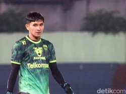 Kesan Perdana Mario Fabio Londok Berlatih Bareng Persib