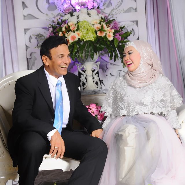 Mark Sungkar & Santi Asokamala