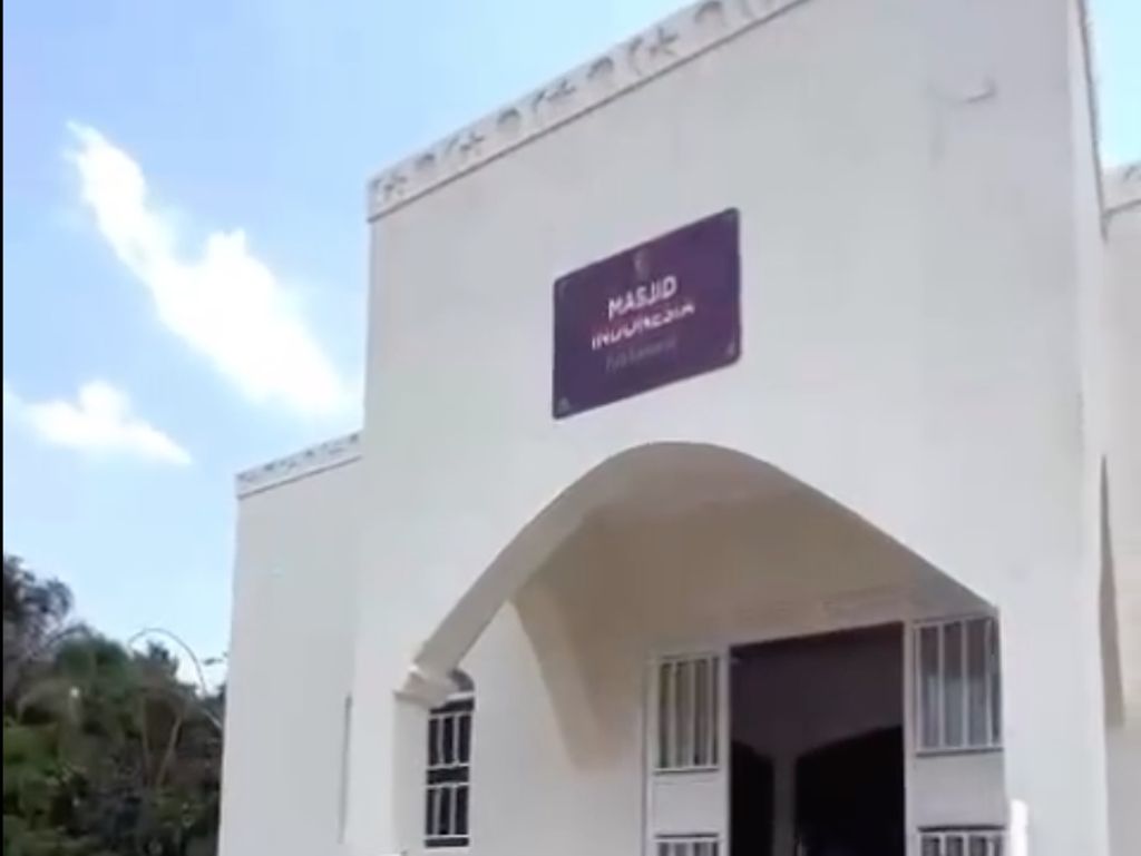 Potret Masjid Ivan Gunawan yang Selesai Dibangun di Uganda