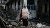 Melihat Lebih Dekat Kemiskinan Ekstrem di Kampung Apung Jakut