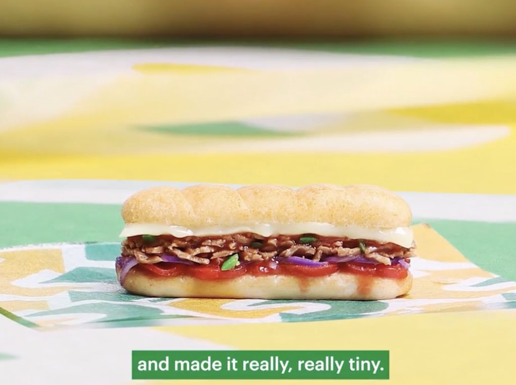 Mungil Banget! Subway Terkecil di Dunia Ini Panjangnya 2,5 Cm Mungil Banget! Subway Terkecil di Dunia Ini Panjangnya 2,5 Cm