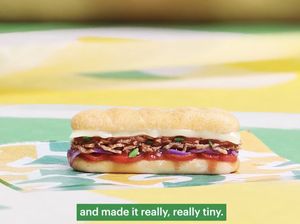 Mungil Banget! Subway Terkecil di Dunia Ini Panjangnya 2,5 Cm Mungil Banget! Subway Terkecil di Dunia Ini Panjangnya 2,5 Cm