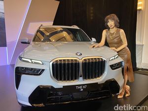 New BMW X7 Rilis di Indonesia, Harga Mulai Rp 2,4 Miliar New BMW X7 Rilis di Indonesia, Harga Mulai Rp 2,4 Miliar