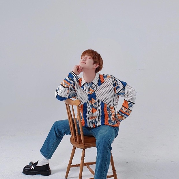 Onew SHINee/ Foto : instagram.com/dlstmxkakwldrl Onew SHINee/ Foto : instagram.com/dlstmxkakwldrl