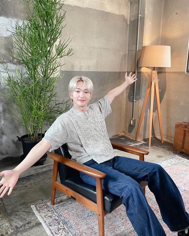 Onew SHINee/ Foto : instagram.com/dlstmxkakwldrl Onew SHINee/ Foto : instagram.com/dlstmxkakwldrl