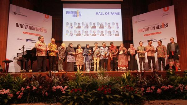 Para Inovator Tanah Air Raih Penghargaan