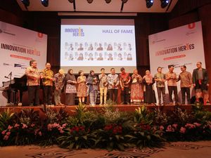 Para Inovator Tanah Air Raih Penghargaan