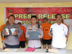 Kelakuan 6 Remaja Berau Bobol Sekolah-Gasak Uang Rp 135 Juta Demi Foya-foya