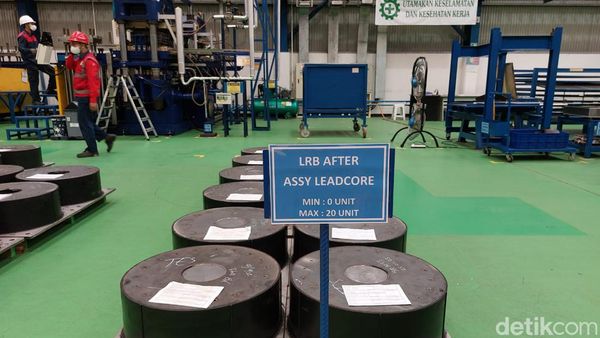 Pernah Lihat Alat Peredam Gempa di Tol-LRT Jabodebek? Ini Wujudnya
