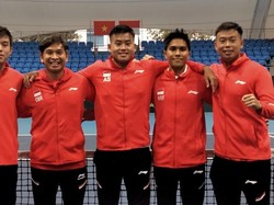 Piala Davis 2023 : Indonesia Diimbangi Vietnam pada Hari Pertama