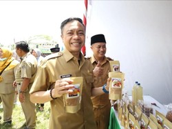 Plh Bupati Rahmat Santoso Optimis Kampung Manggis Bakal Jadi Ikon Baru Blitar