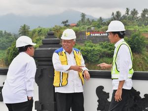 Jokowi Mau Bangun 61 Bendungan Sampai 2024, 36 Sudah Kelar