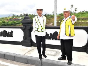 Jokowi Pastikan Bendungan Mbay di NTT Rampung Akhir 2024