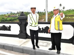 Jokowi Pastikan Bendungan Mbay di NTT Rampung Akhir 2024