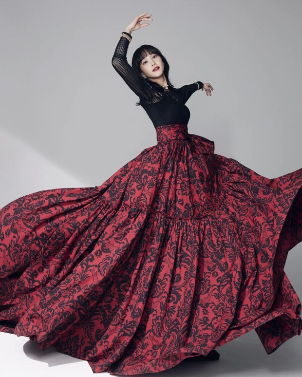 Potret Park Eun Bin dalam pemotretan besama 25ans/ Foto: instagram.com/eunbining0904 Potret Park Eun Bin dalam pemotretan besama 25ans