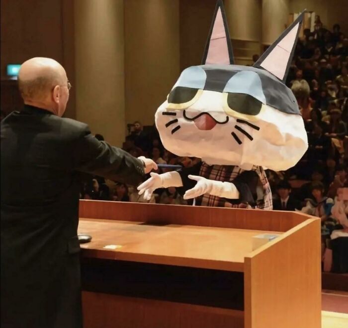 Potret Wisuda Unik di Universitas Kyoto, Jepang