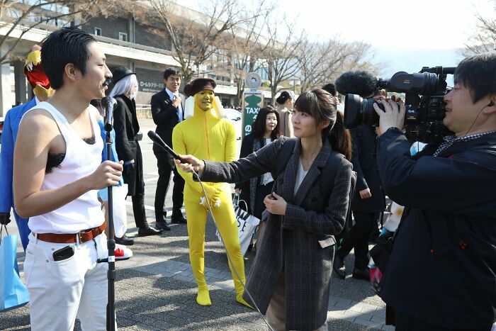 Potret Wisuda Unik di Universitas Kyoto, Jepang