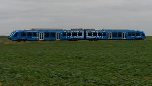 Prancis Mulai Uji Coba Kereta Hidrogen Pertamanya