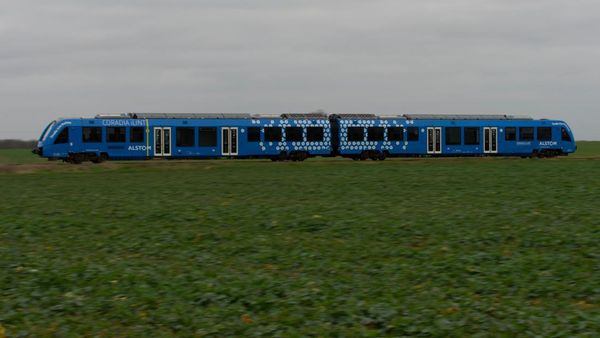 Prancis Mulai Uji Coba Kereta Hidrogen Pertamanya