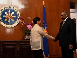 Filipina Perluas Akses Pasukan AS ke Pangkalan Militernya