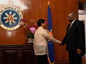 Filipina Perluas Akses Pasukan AS ke Pangkalan Militernya Filipina Perluas Akses Pasukan AS ke Pangkalan Militernya