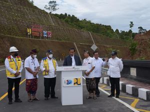 Jokowi Resmikan Jalan Pintas di Bali, Pembangunannya Telan Rp 396 M Jokowi Resmikan Jalan Pintas di Bali, Pembangunannya Telan Rp 396 M