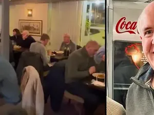 Mirip Pria yang Sudah Meninggal, Pelanggan Restoran Ini Bikin Gempar Mirip Pria yang Sudah Meninggal, Pelanggan Restoran Ini Bikin Gempar