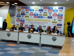 Jadwal Lengkap Putaran II Proliga 2023 di GOR Tri Dharma Gresik