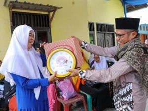 Relawan Ganjar Gelar Pelatihan Tata Cara Mengurus Jenazah di Medan