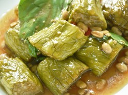 Resep Tumis Terong Hijau Ayam dan Tauco yang Gurih Segarnya Mantap