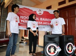 Relawan Ganjar Gelar Diskusi untuk Tingkatkan Kapasitas Kepemudaan