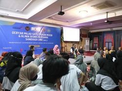 Sandiaga Beri Tips ke Pengusaha Klinik Bisnis MCEBI