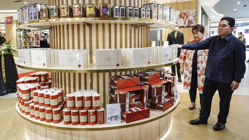 Sarinah Duty Free Dibuka! Ada Produk Lokal dan UMKM Sarinah Duty Free Dibuka! Ada Produk Lokal dan UMKM