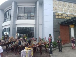 10 Jegog Akan Sambut Jokowi di Jembrana 10 Jegog Akan Sambut Jokowi di Jembrana